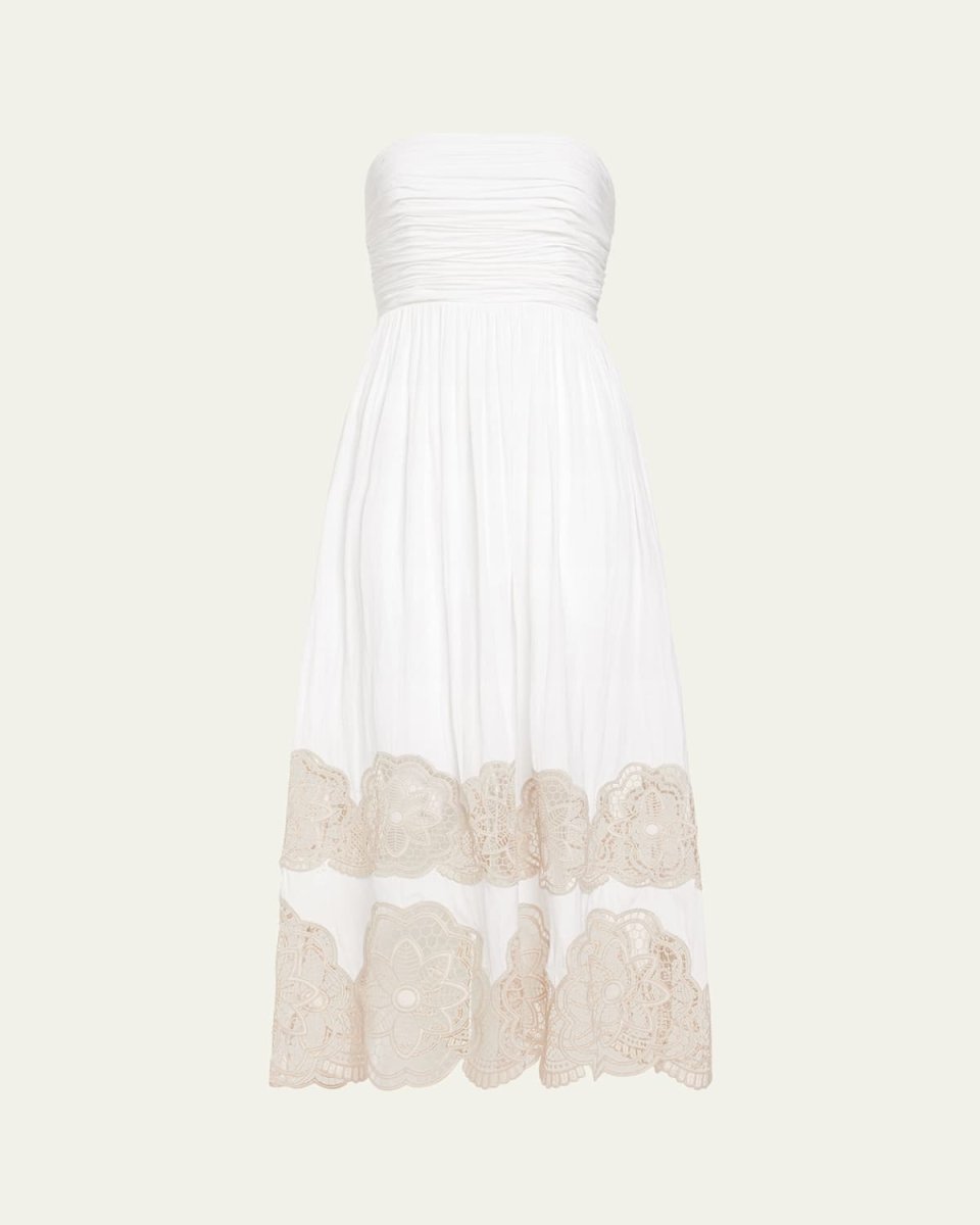 Milani Strapless Maxi Dress